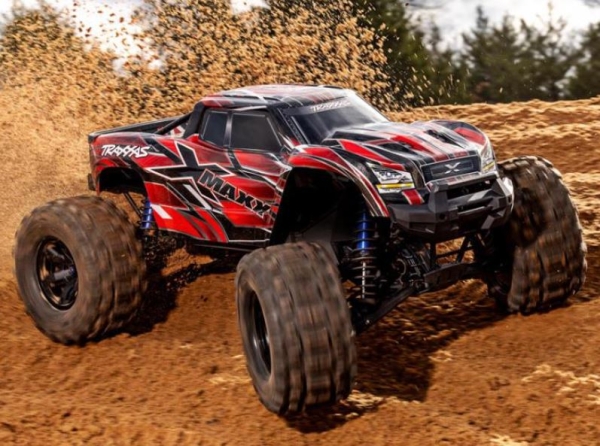TRX77096-4 X-MAXX 4X4 VXL 1/7 MONSTER-TRUCK RTR BRUSHLESS